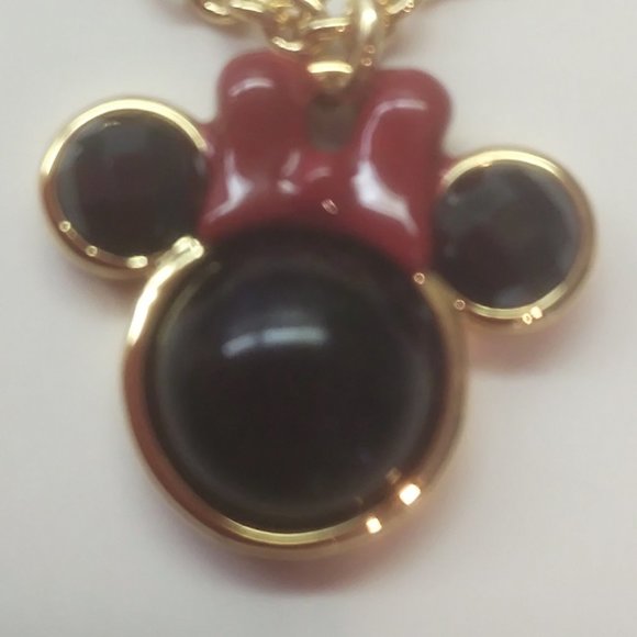 Kate Spade New Minnie Mouse Necklace - Picture 2 of 4